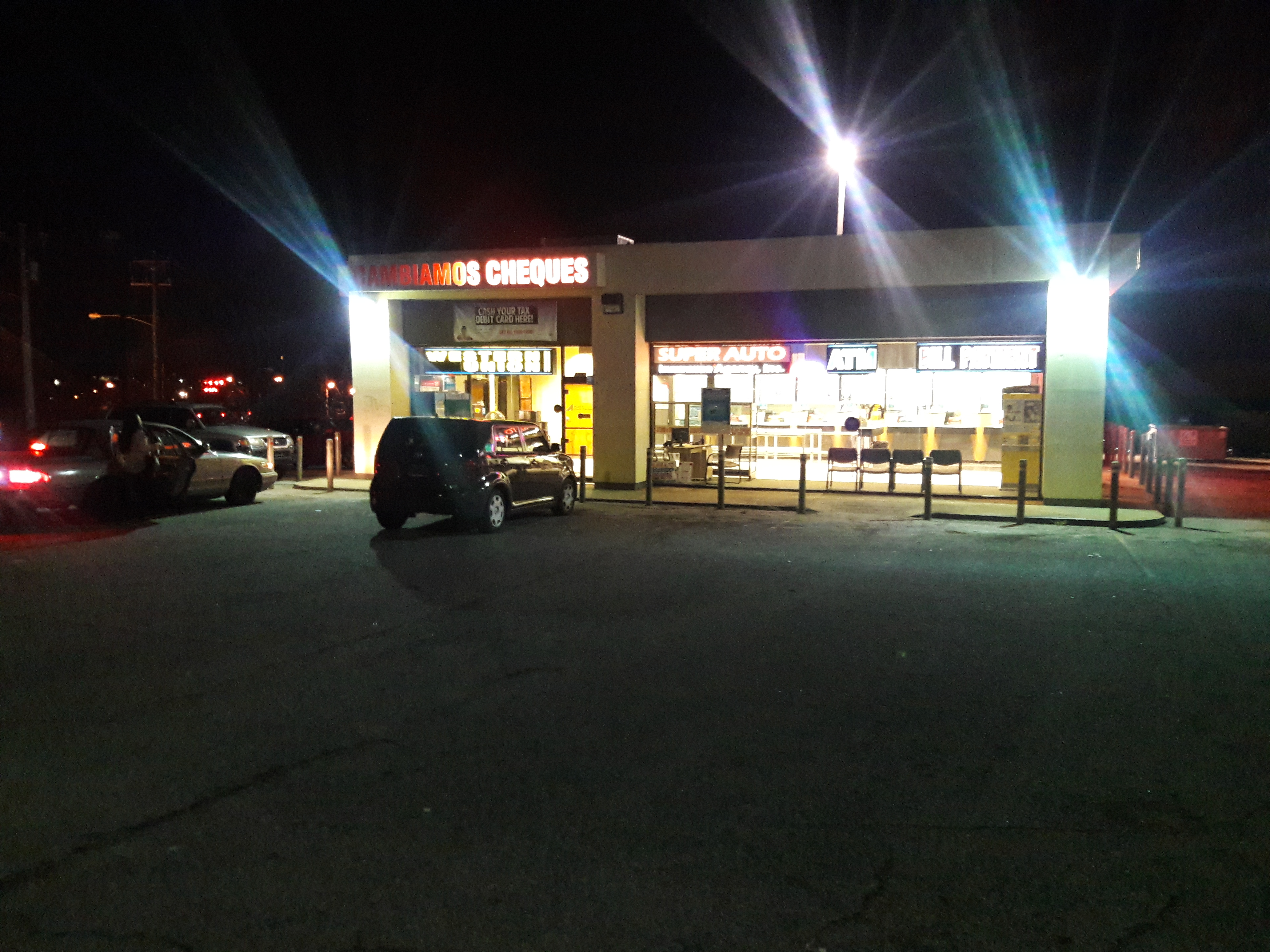 Atlanta Check Cashier's 01