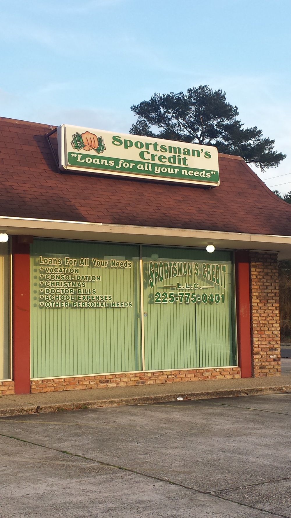 Sportsman's Credit LLC 01