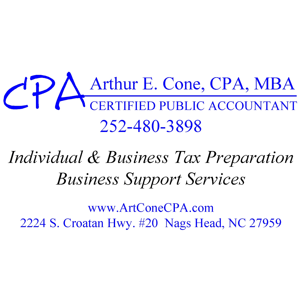 Arthur E Cone CPA MBA PLLC 01