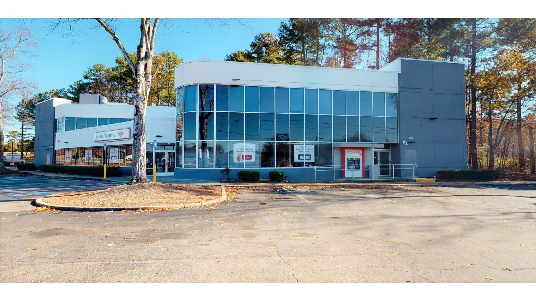 Bank of America (with Drive-thru ATM) 01