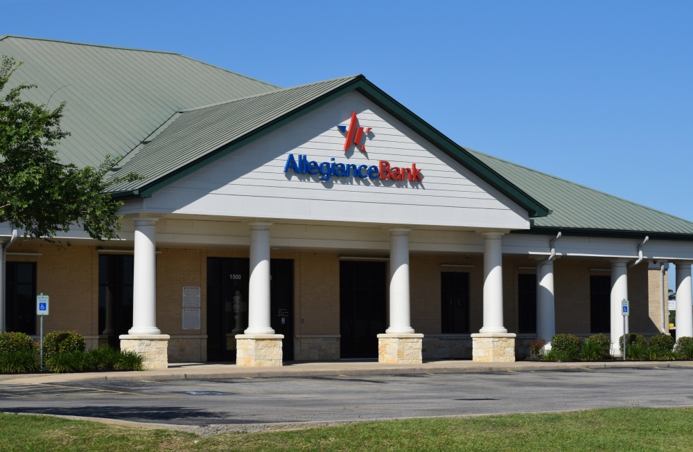 Allegiance Bank, Anahuac Office 01