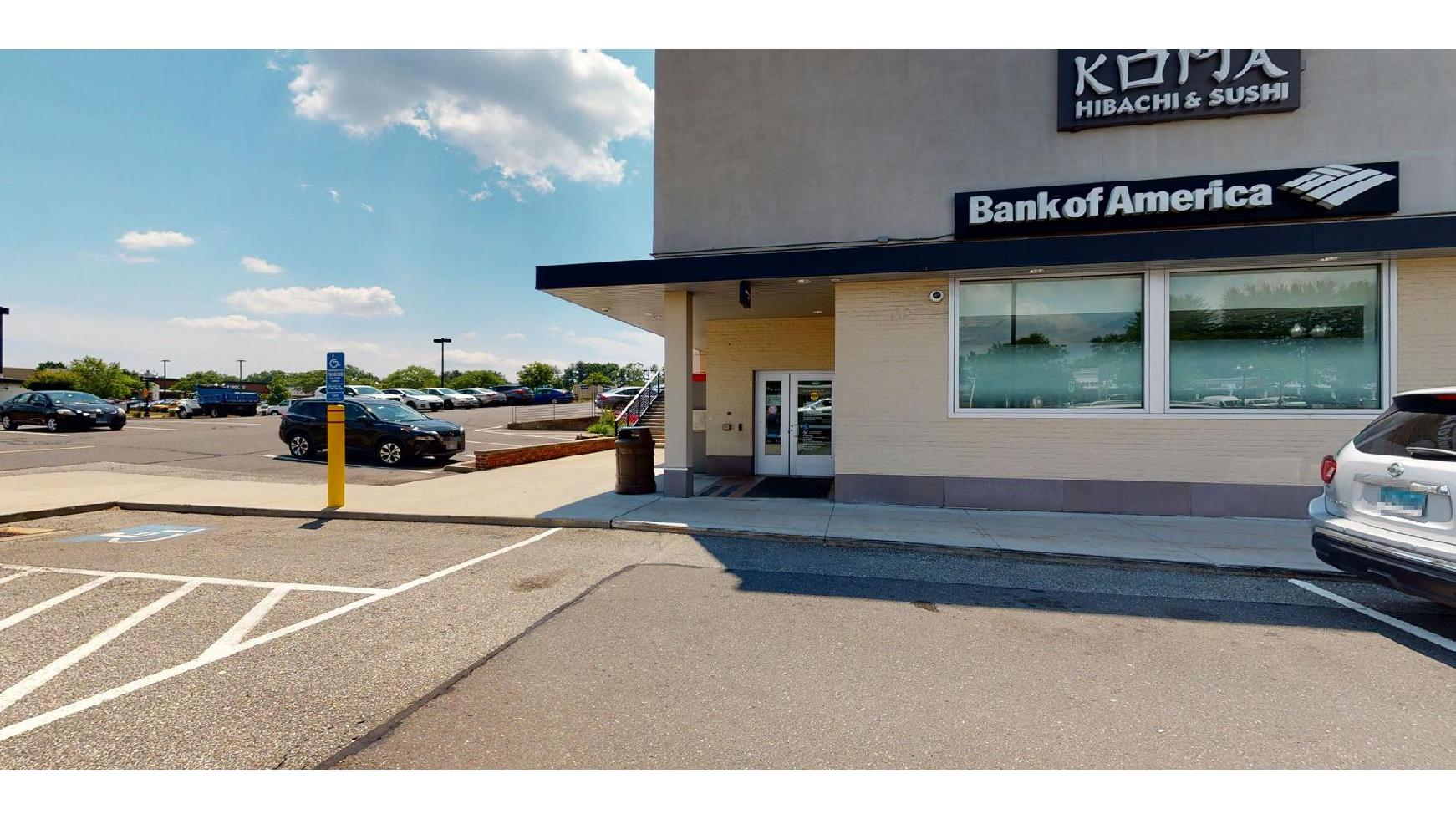 Bank of America (with Drive-thru ATM) 01