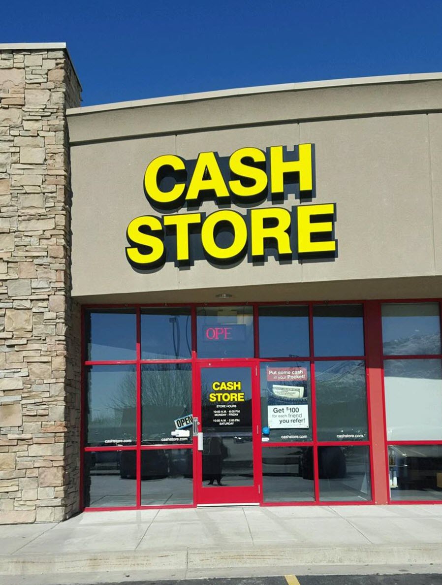 Cash Store 01
