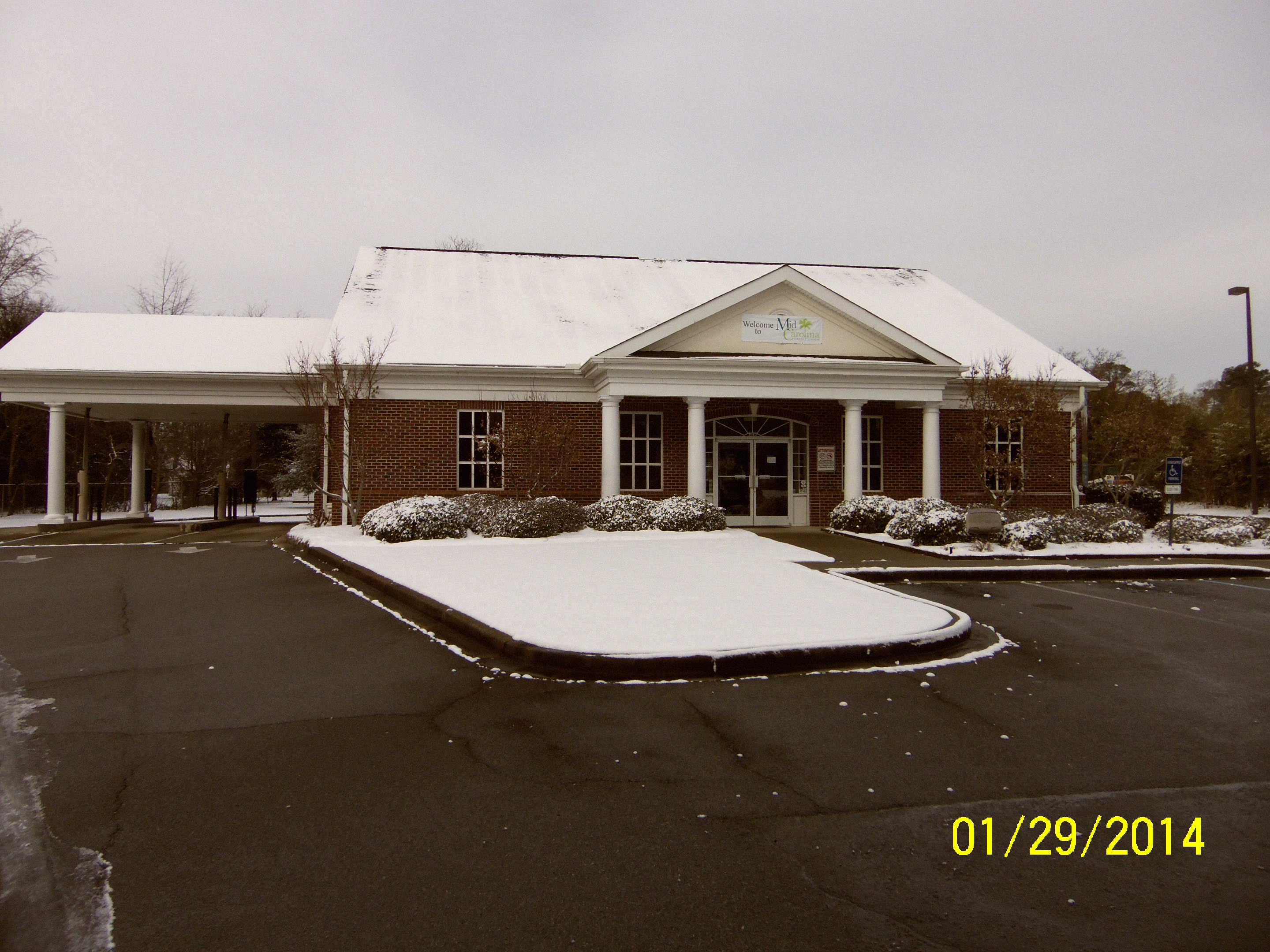 Mid Carolina Credit Union - Camden Branch Location 01