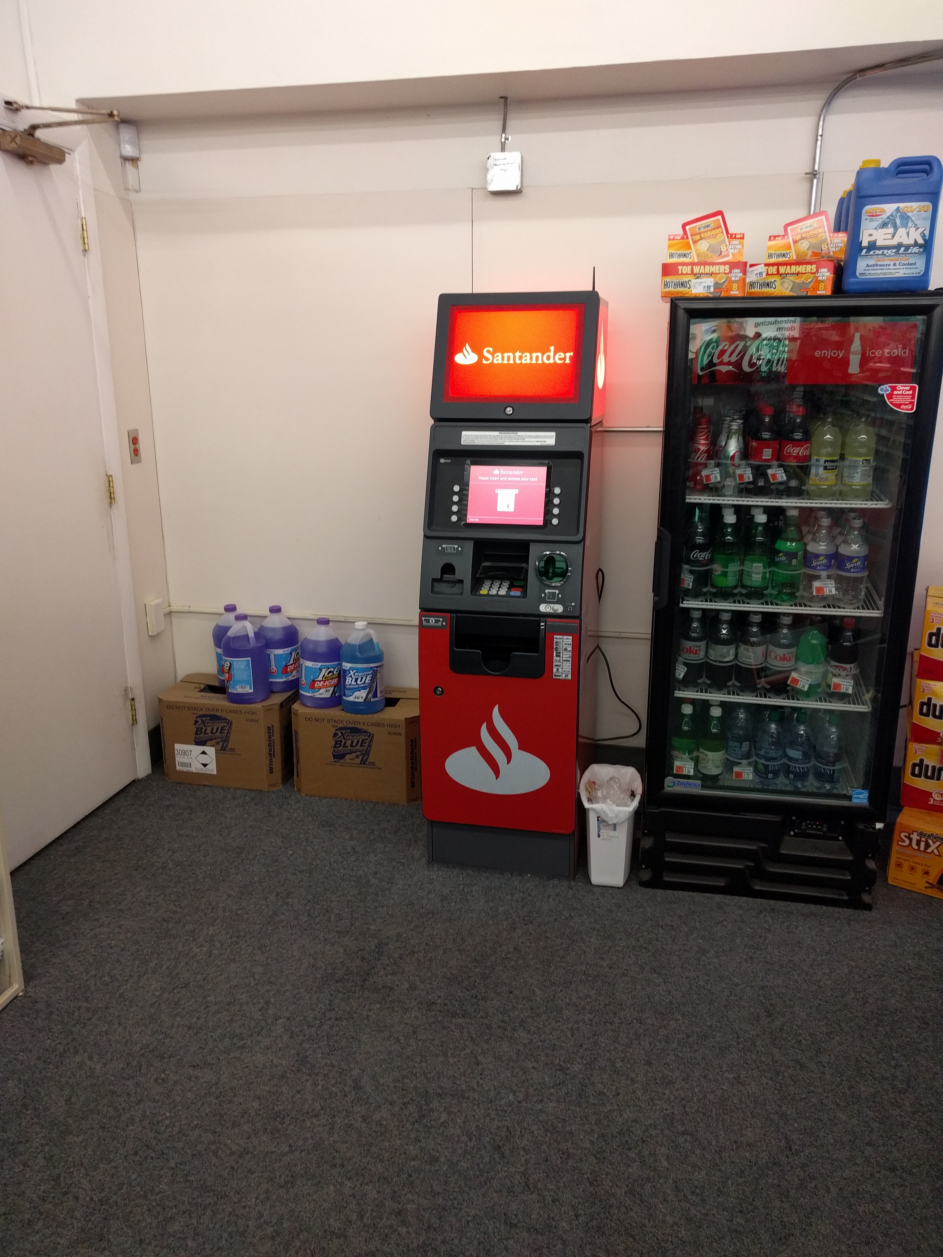 Santander Bank ATM 01