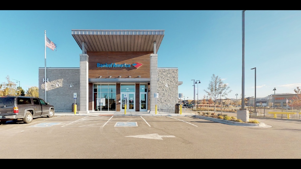 Bank of America (with Drive-thru ATM) 01