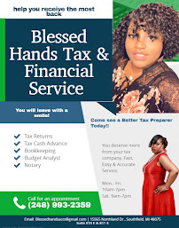 Blessed Hands Tax and Financial Service 03