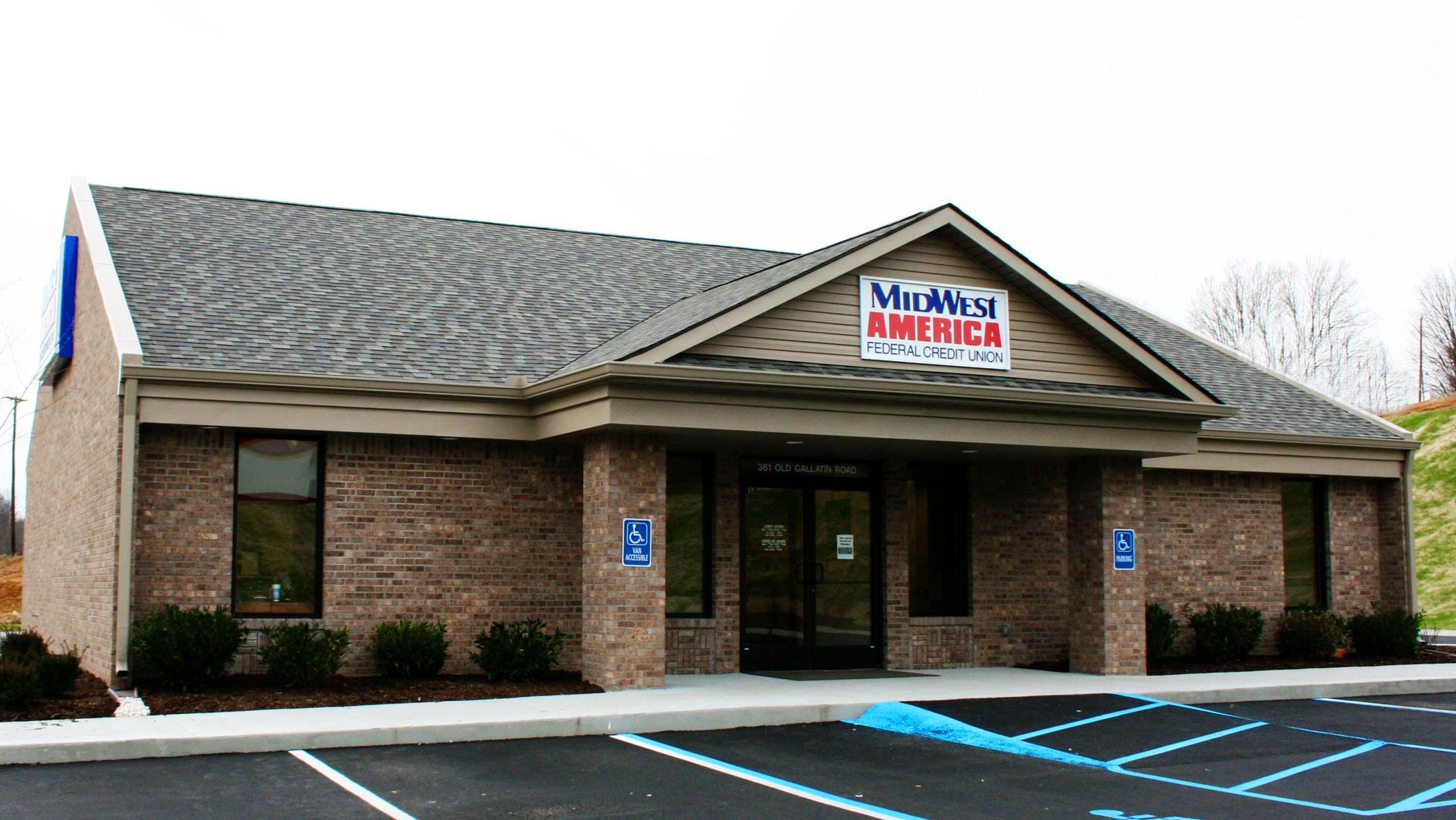 MidWest America Federal Credit Union - Scottsville Office 01
