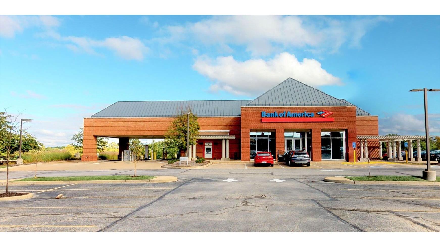 Bank of America (with Drive-thru ATM) 01