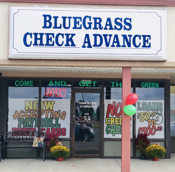 Bluegrass Check Advance and Payday Loans 01