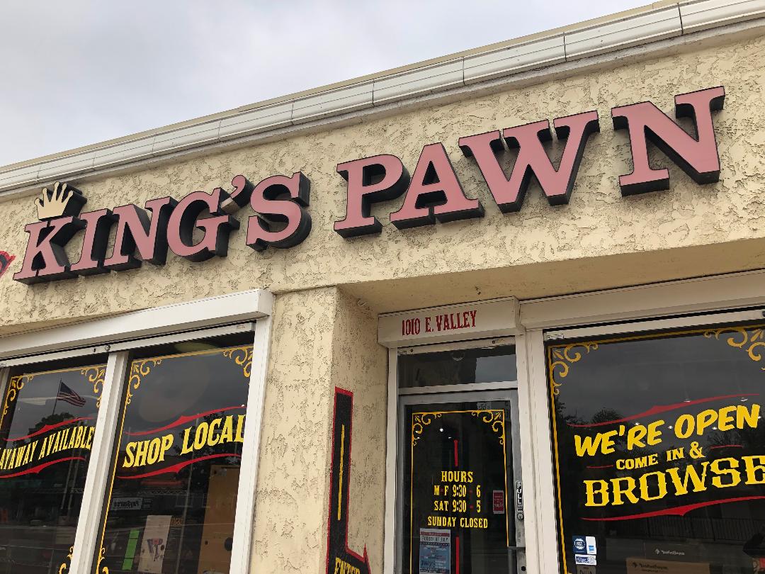 The King's Pawn 01