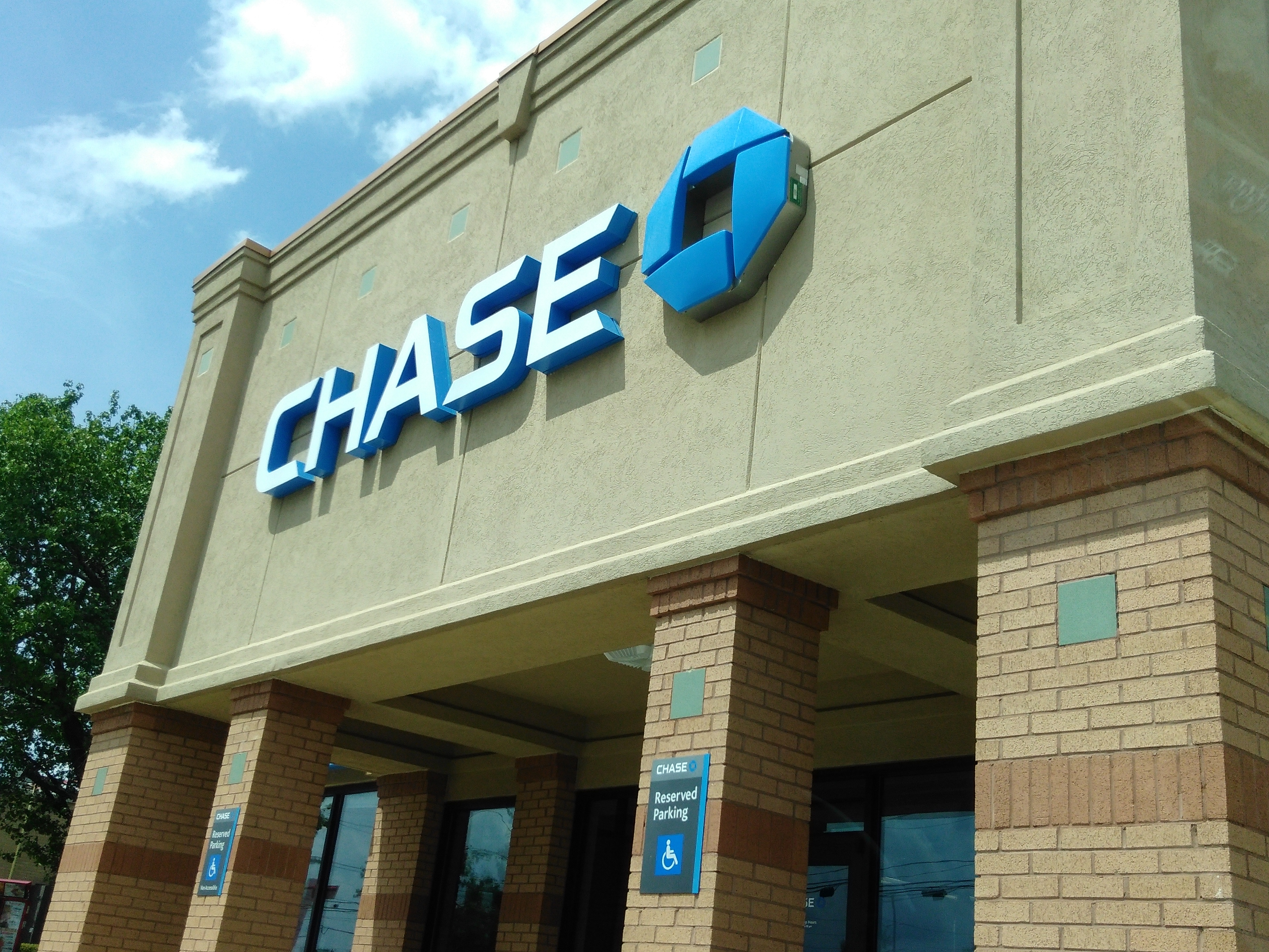 Chase Bank 01