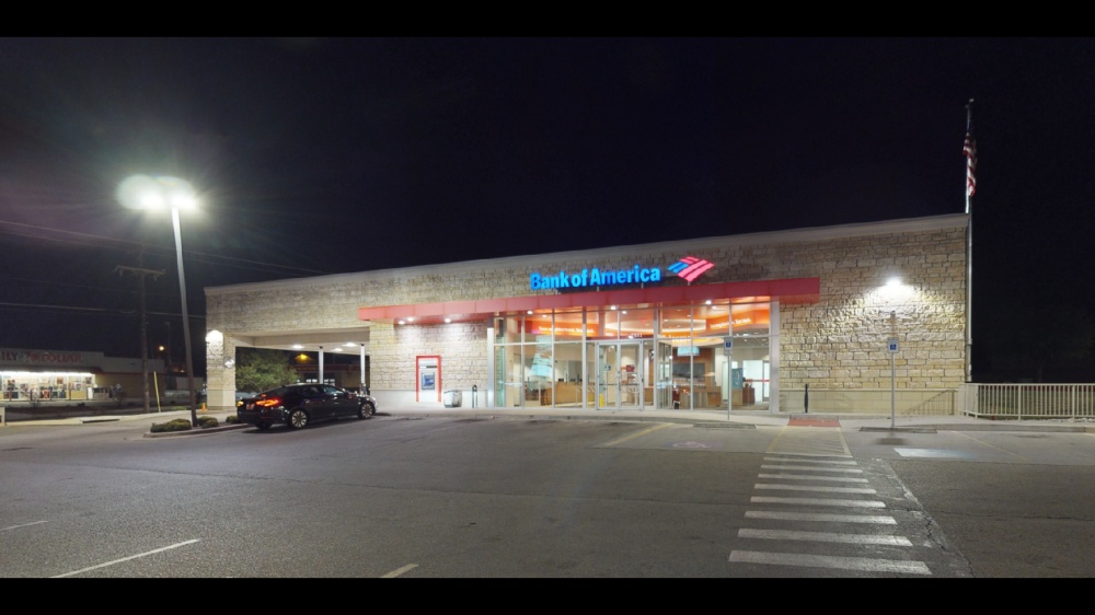 Bank of America (with Drive-thru services) 01