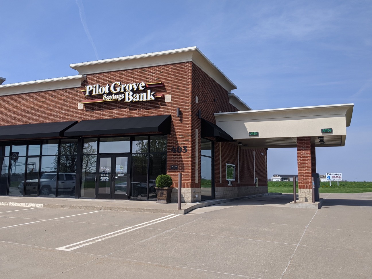 Pilot Grove Savings Bank - West Burlington 01