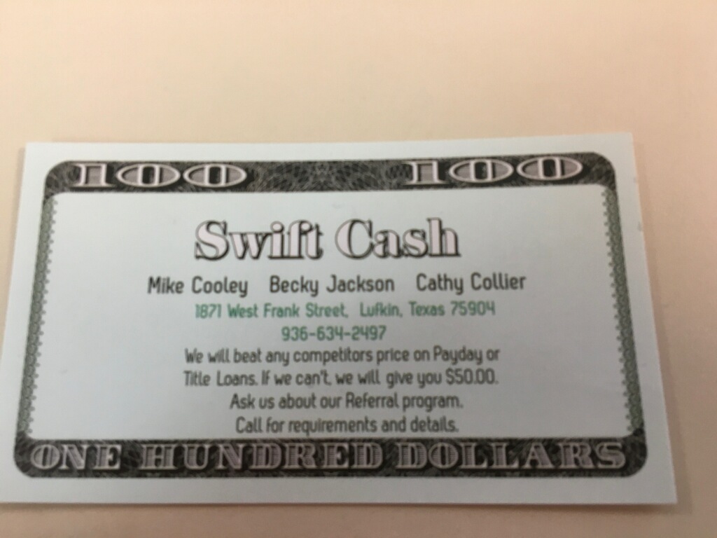 Swift Cash 01