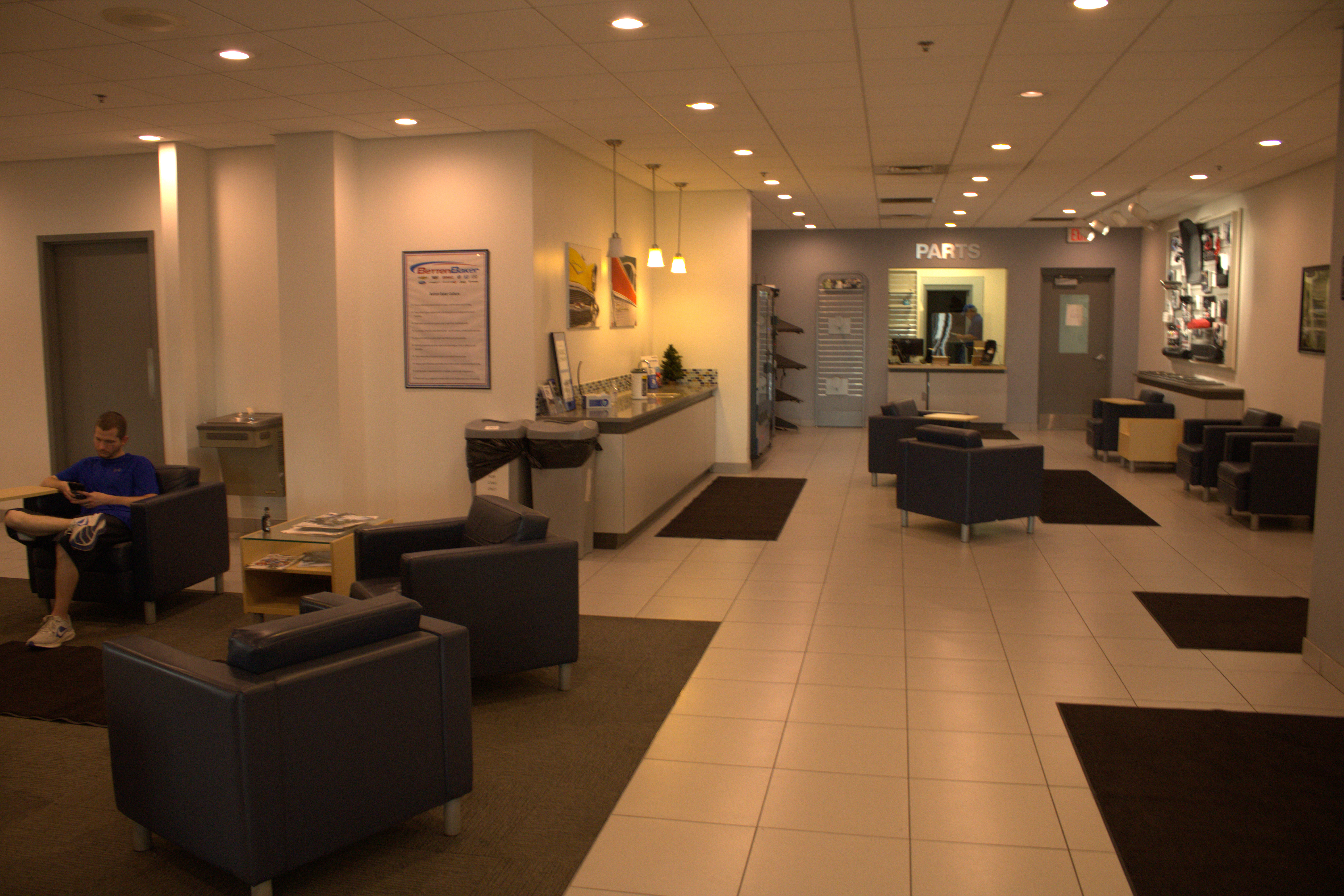 Betten Baker Chevrolet/Buick Service Coopersville 01