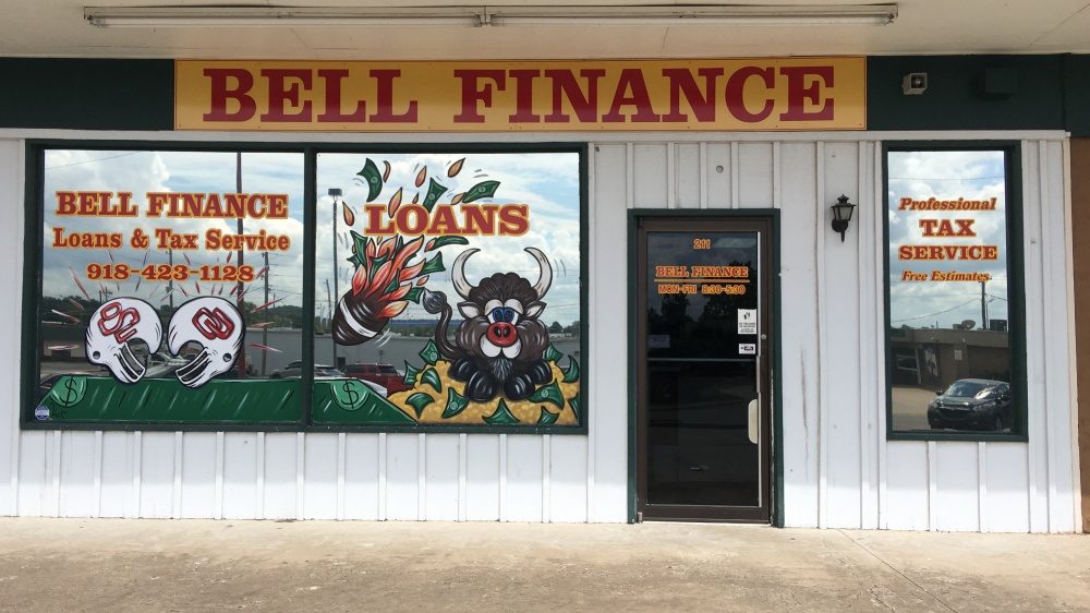 Bell Finance Loans McAlester 01