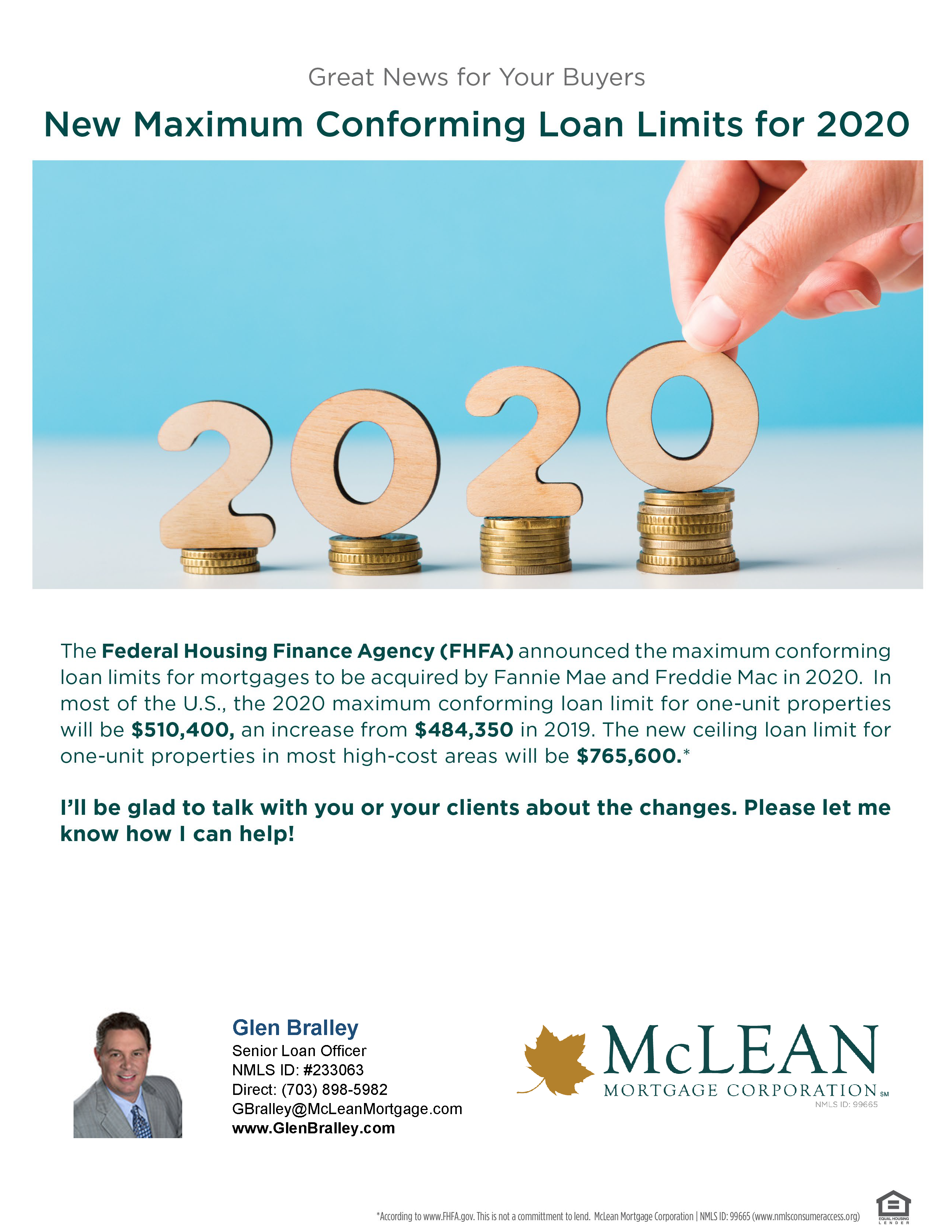 Glen Bralley: Mortgage Lender in Loudoun & Fairfax 01