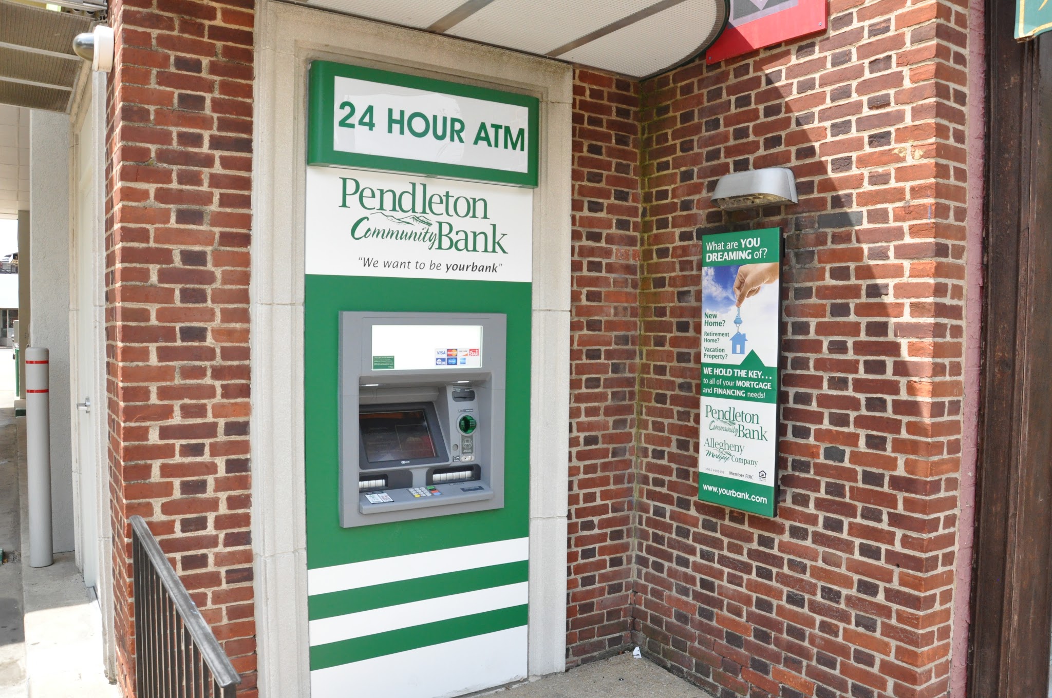 Pendleton Community Bank ATM 01