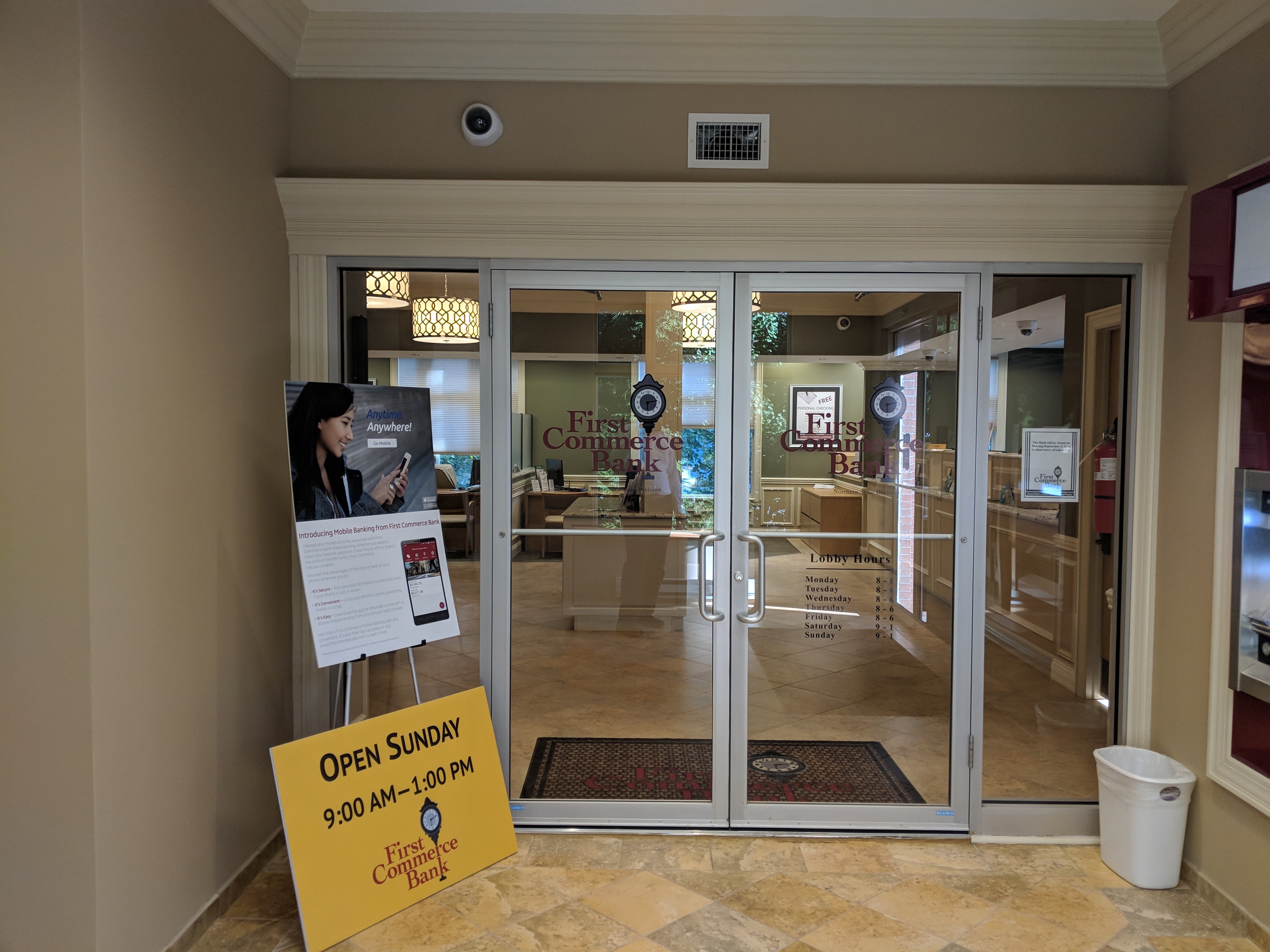 First Commerce Bank 01