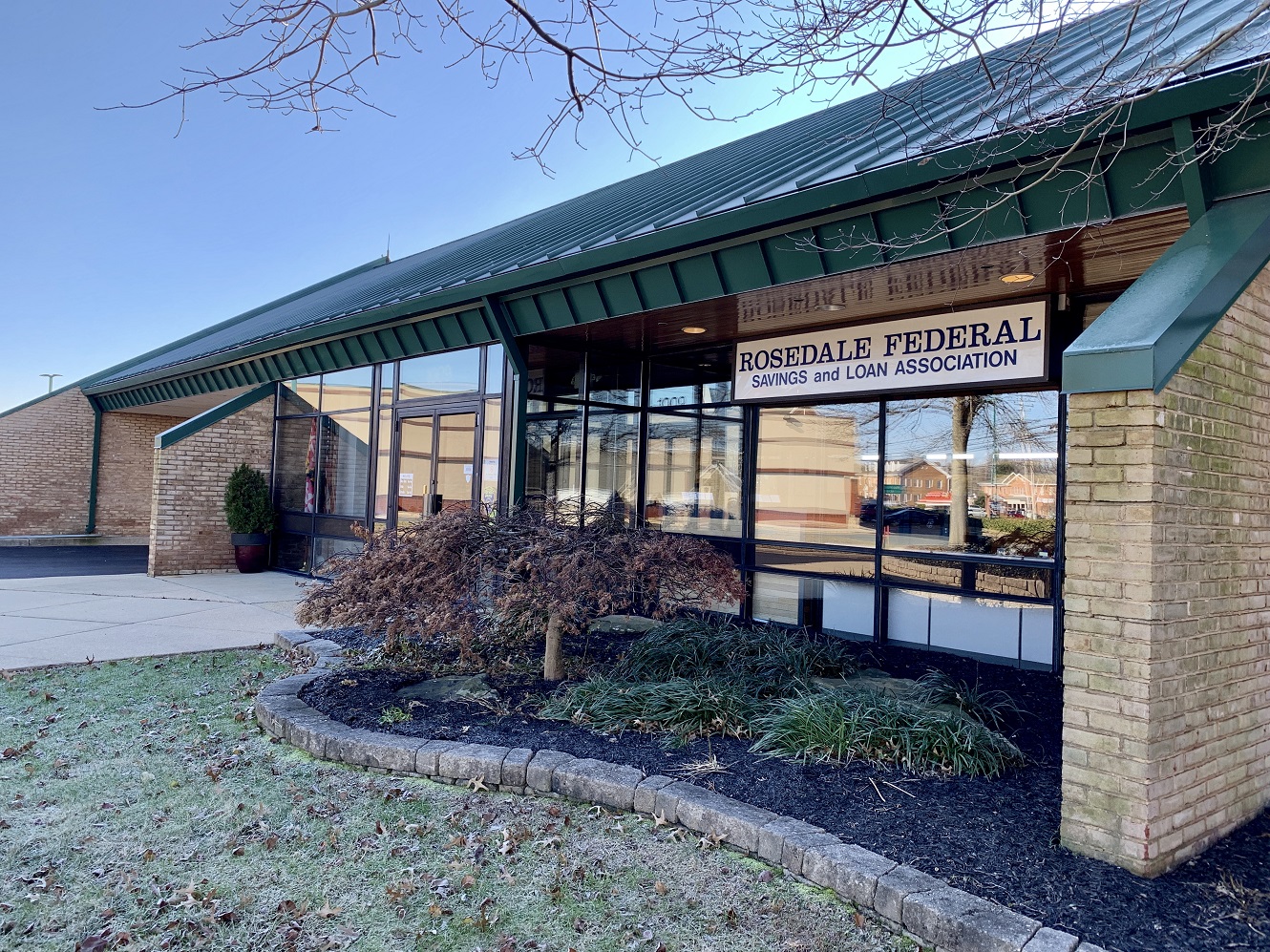 Rosedale Federal Savings & Loan Association 01