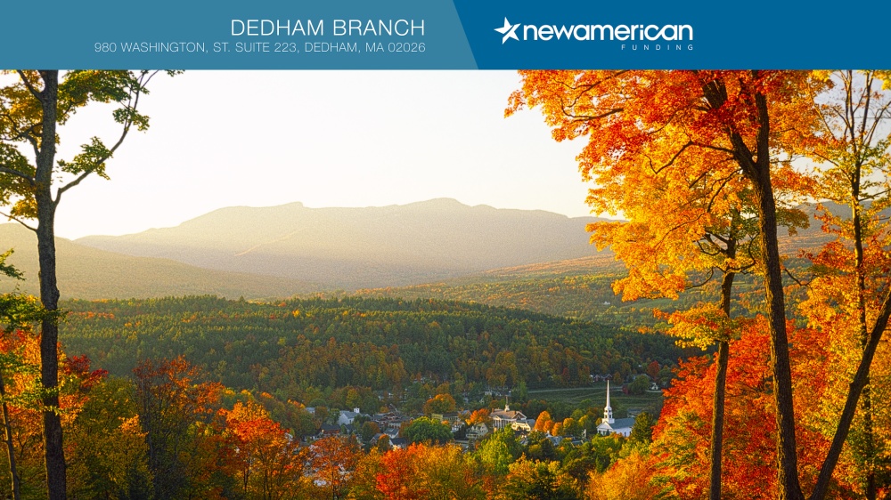 New American Funding - Dedham, MA 01