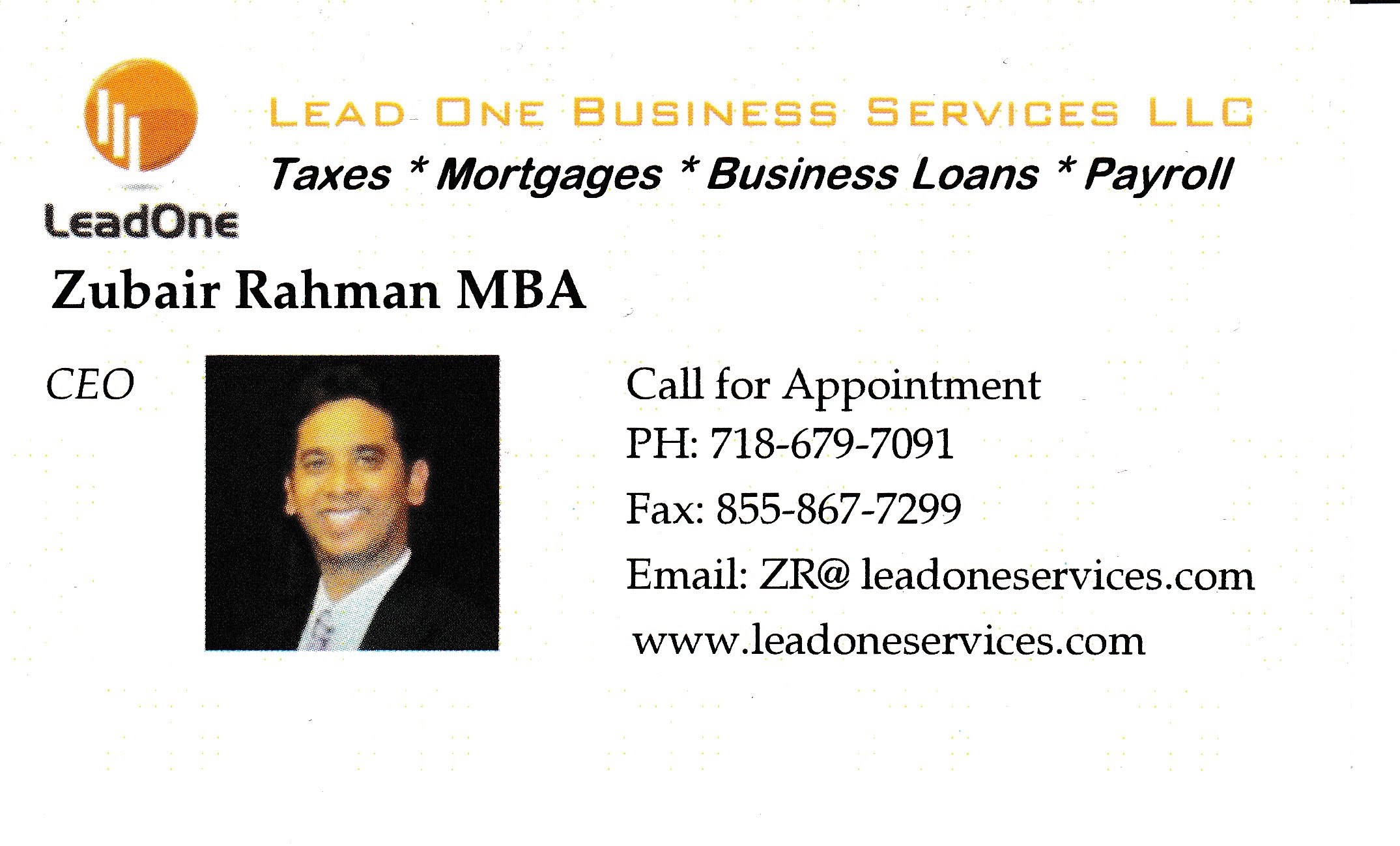 Lead One Tax & Business Services 01
