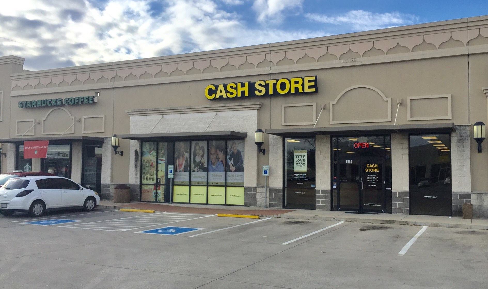 Cash Store 01