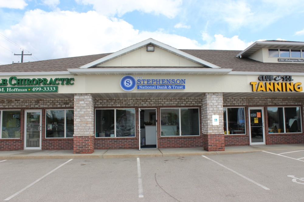 The Stephenson National Bank & Trust Loan Office 01