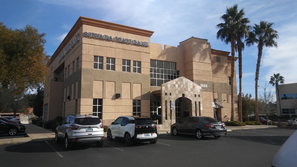 Nevada State Bank | Twain & Jones Branch 01