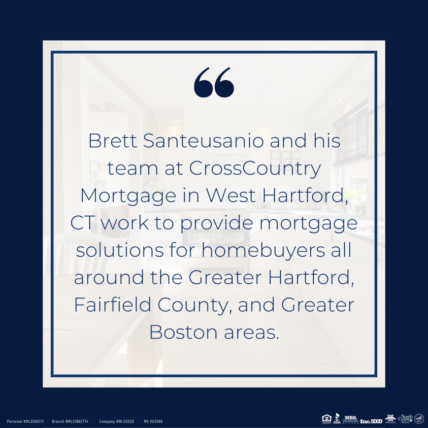 The Santeusanio Group at CrossCountry Mortgage 01