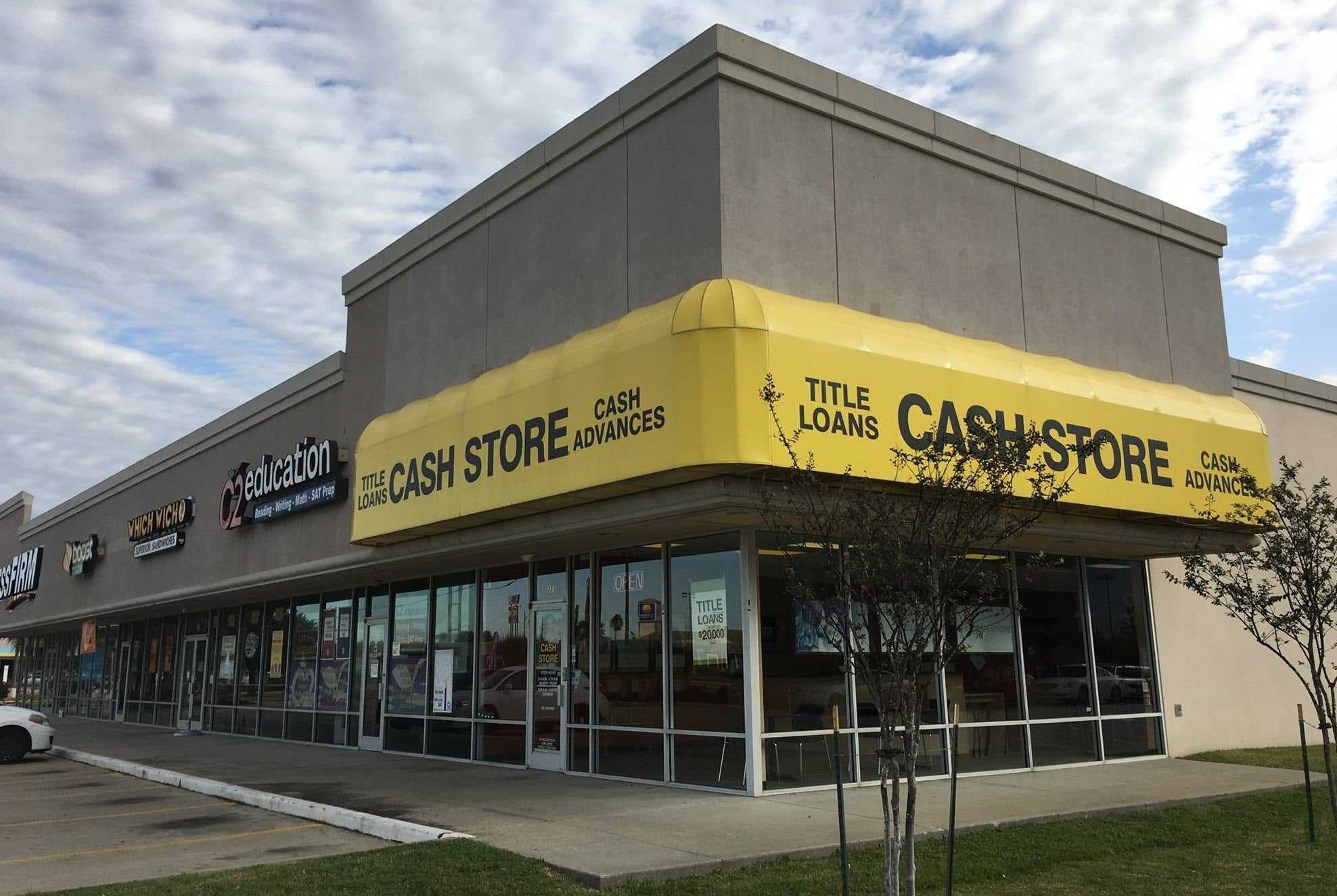 Cash Store 01