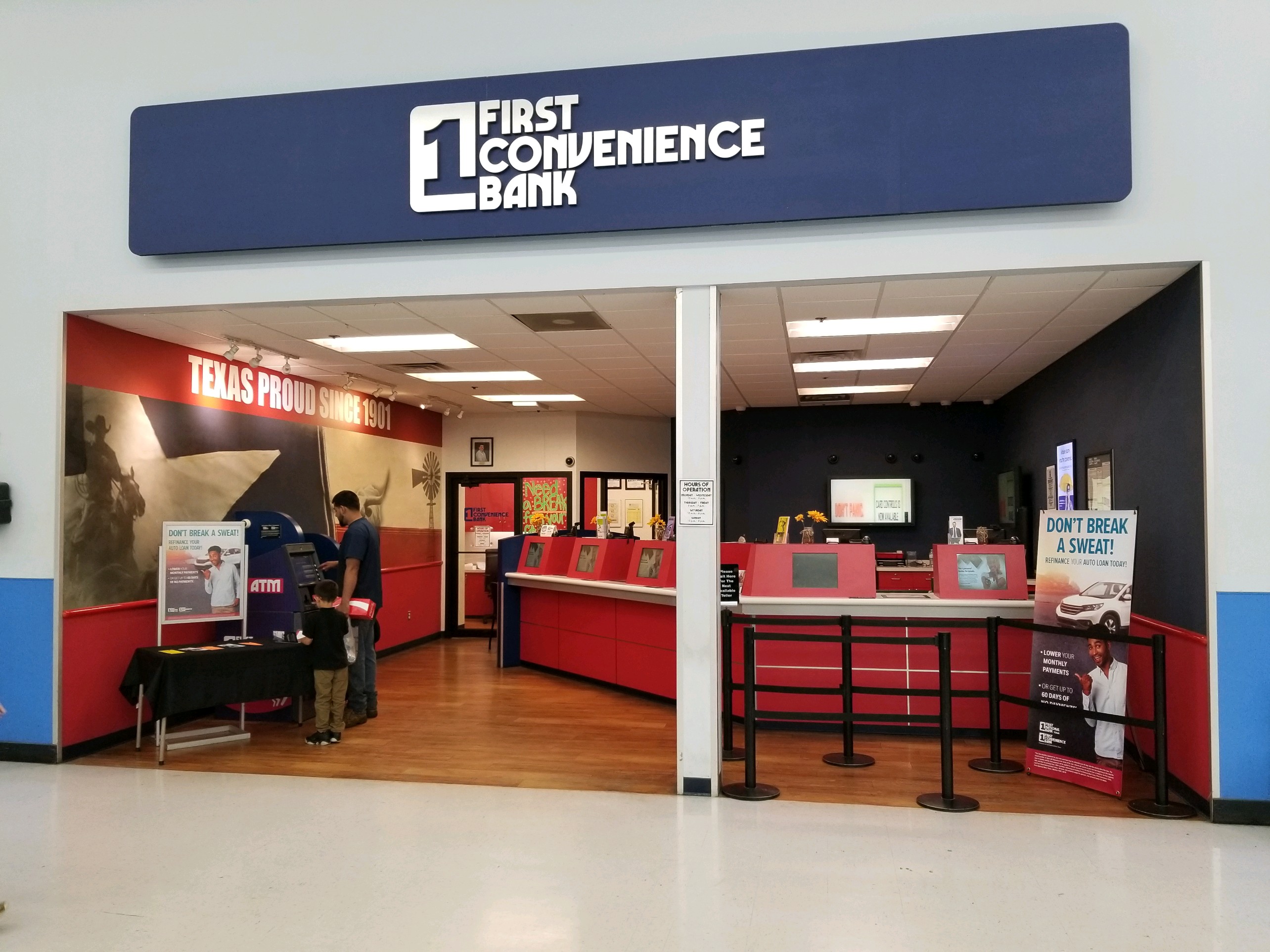 First Convenience Bank 01