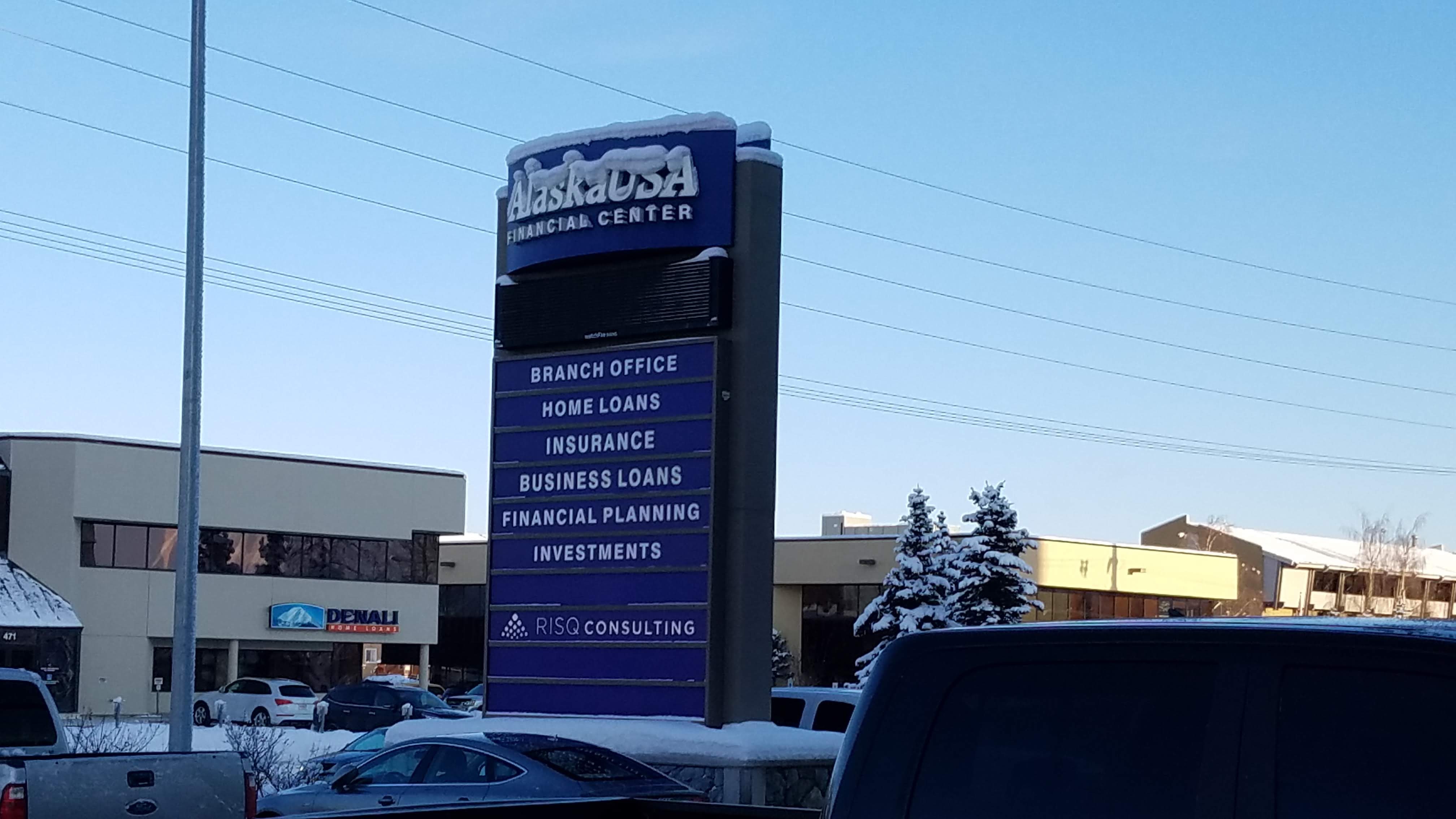 Alaska USA Financial Center (not a branch) 01