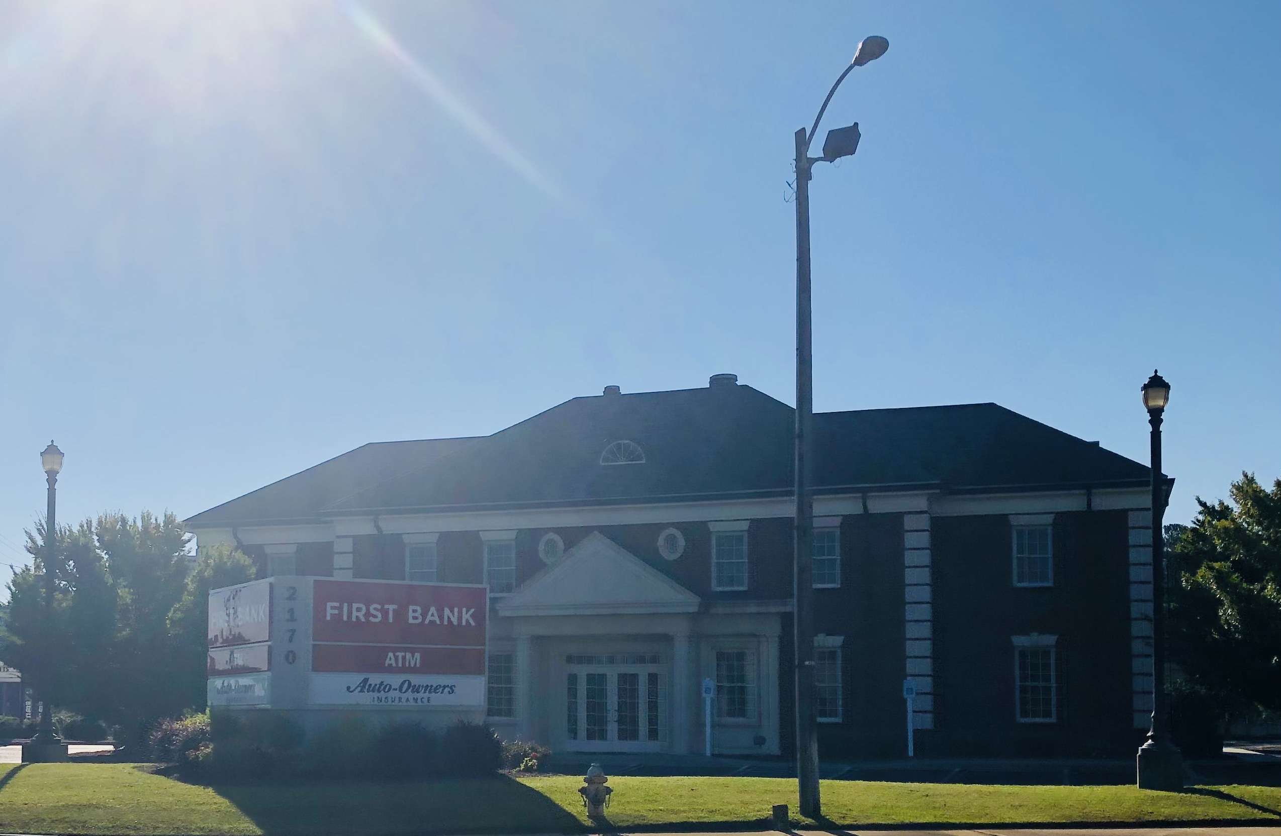 First Bank - Florence Main, SC 01