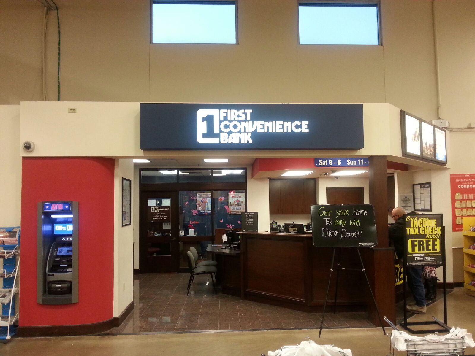 First Convenience Bank 01