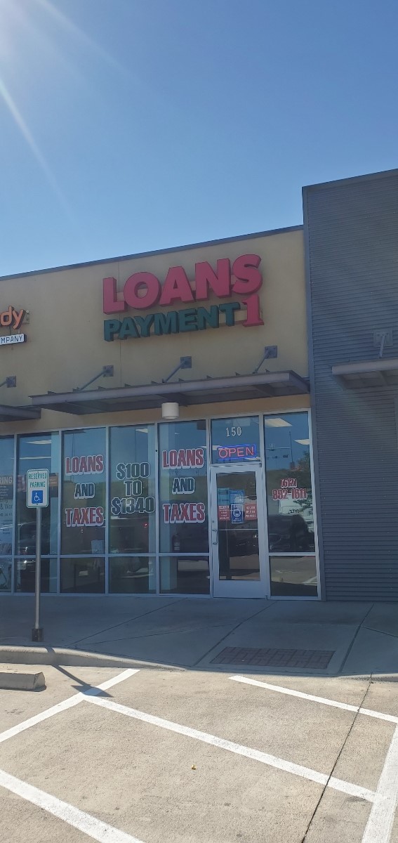 Payment 1 Loans - Austin - S IH 35 01
