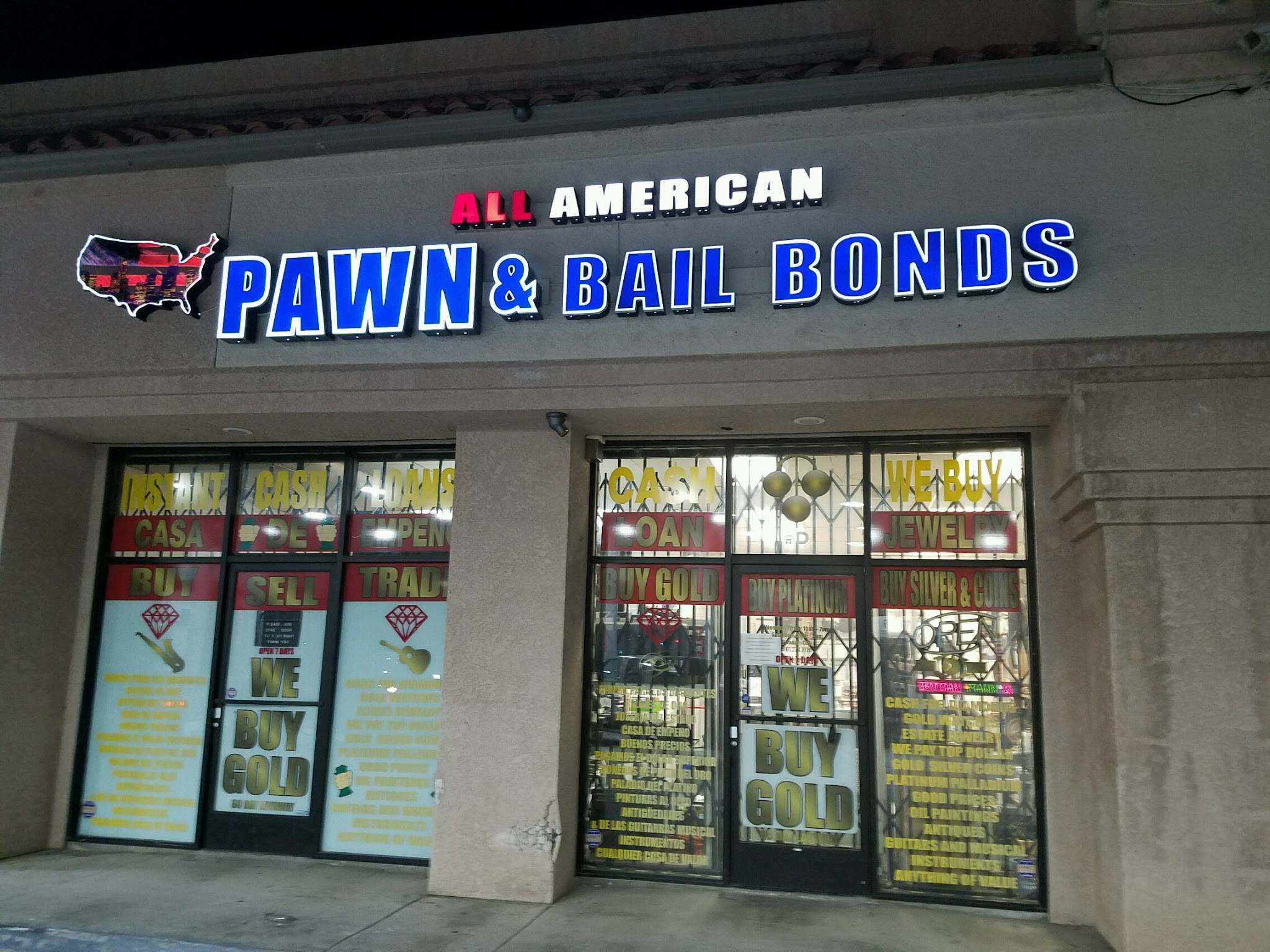 All American Pawn & Bail Bonds 01