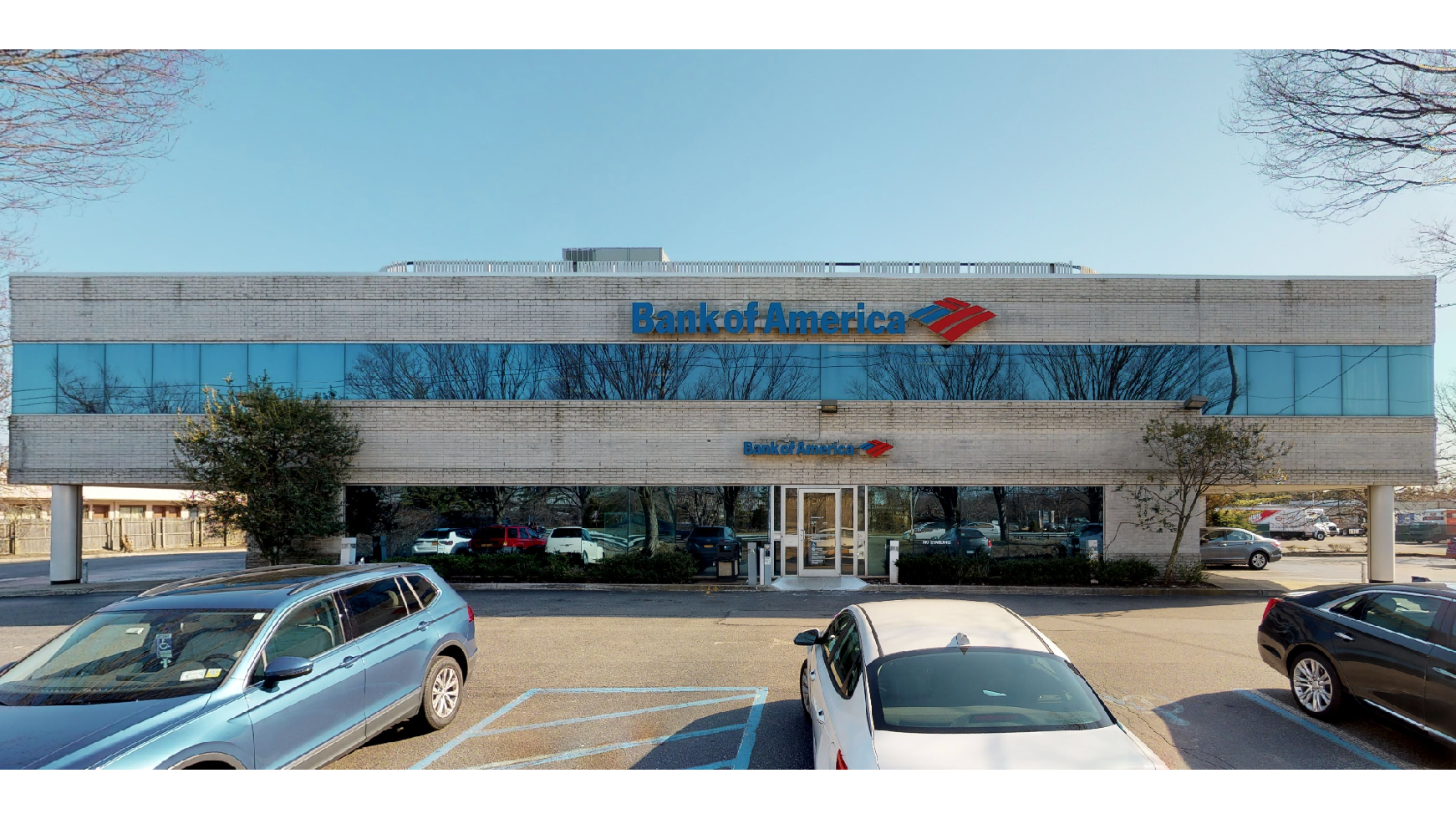 Bank of America (with Drive-thru ATM) 01