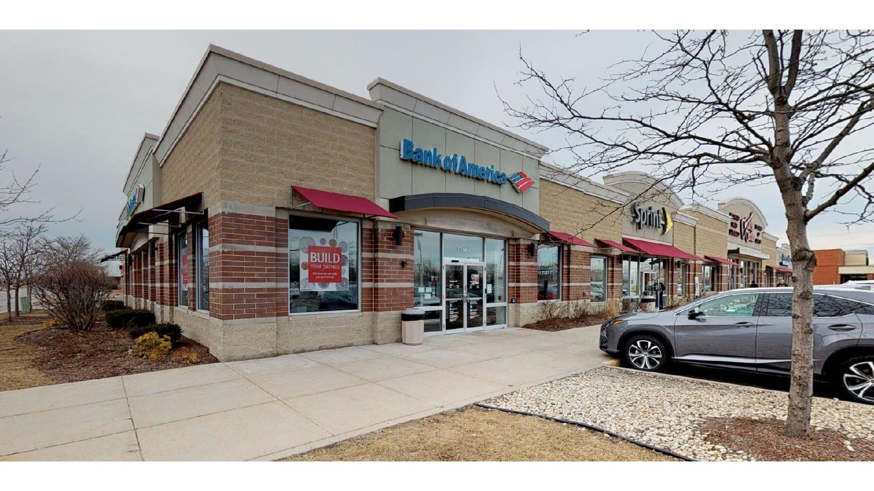 Bank of America (with Drive-thru ATM) 01