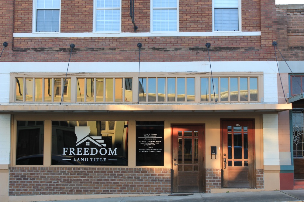 Freedom Land Title 01