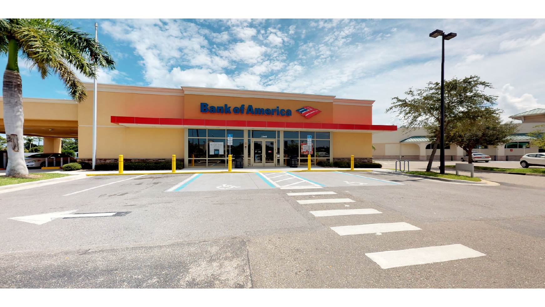 Bank of America (with Drive-thru ATM) 01