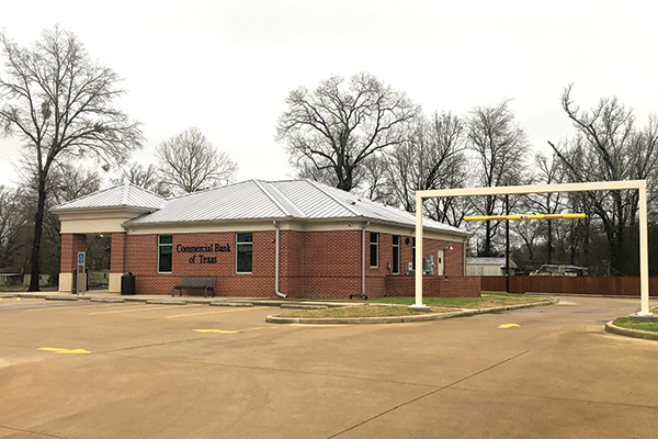 Commercial Bank of Texas, N.A. 01