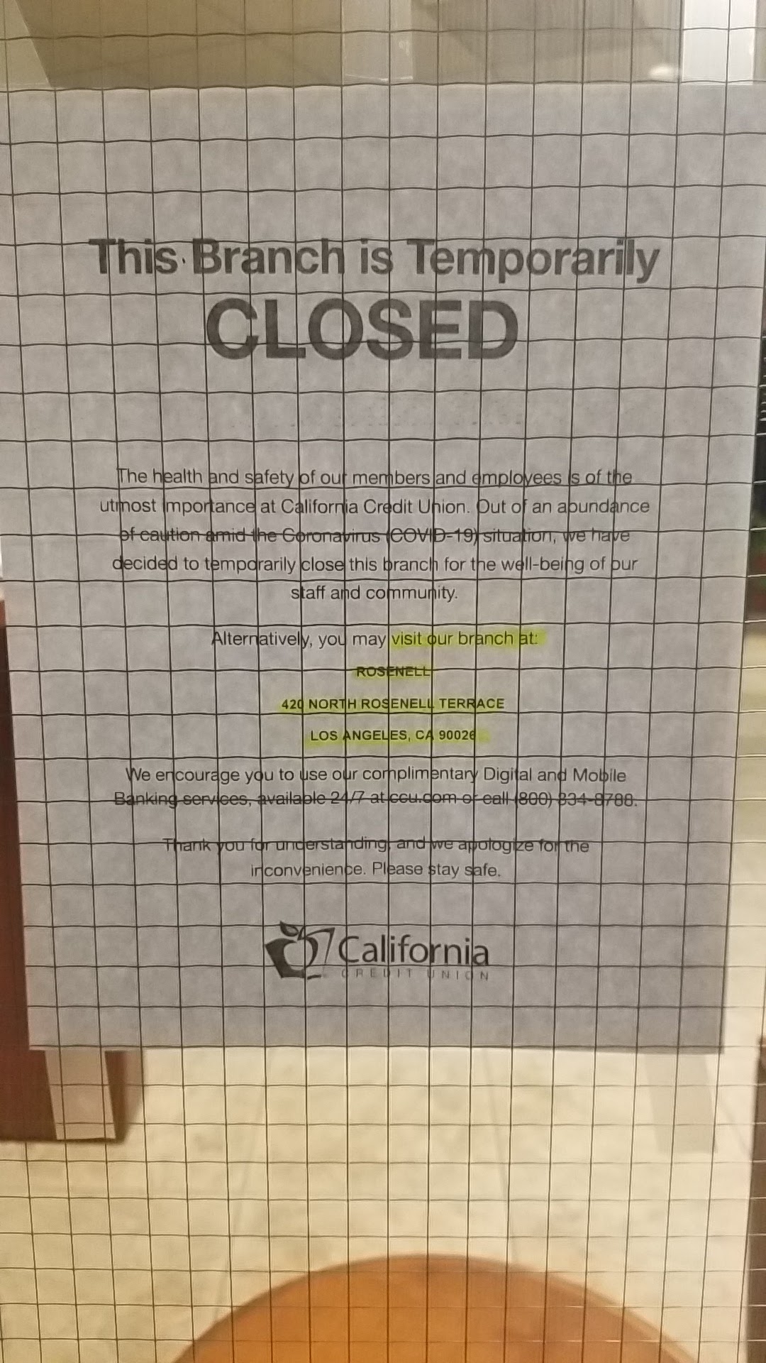California Credit Union 01