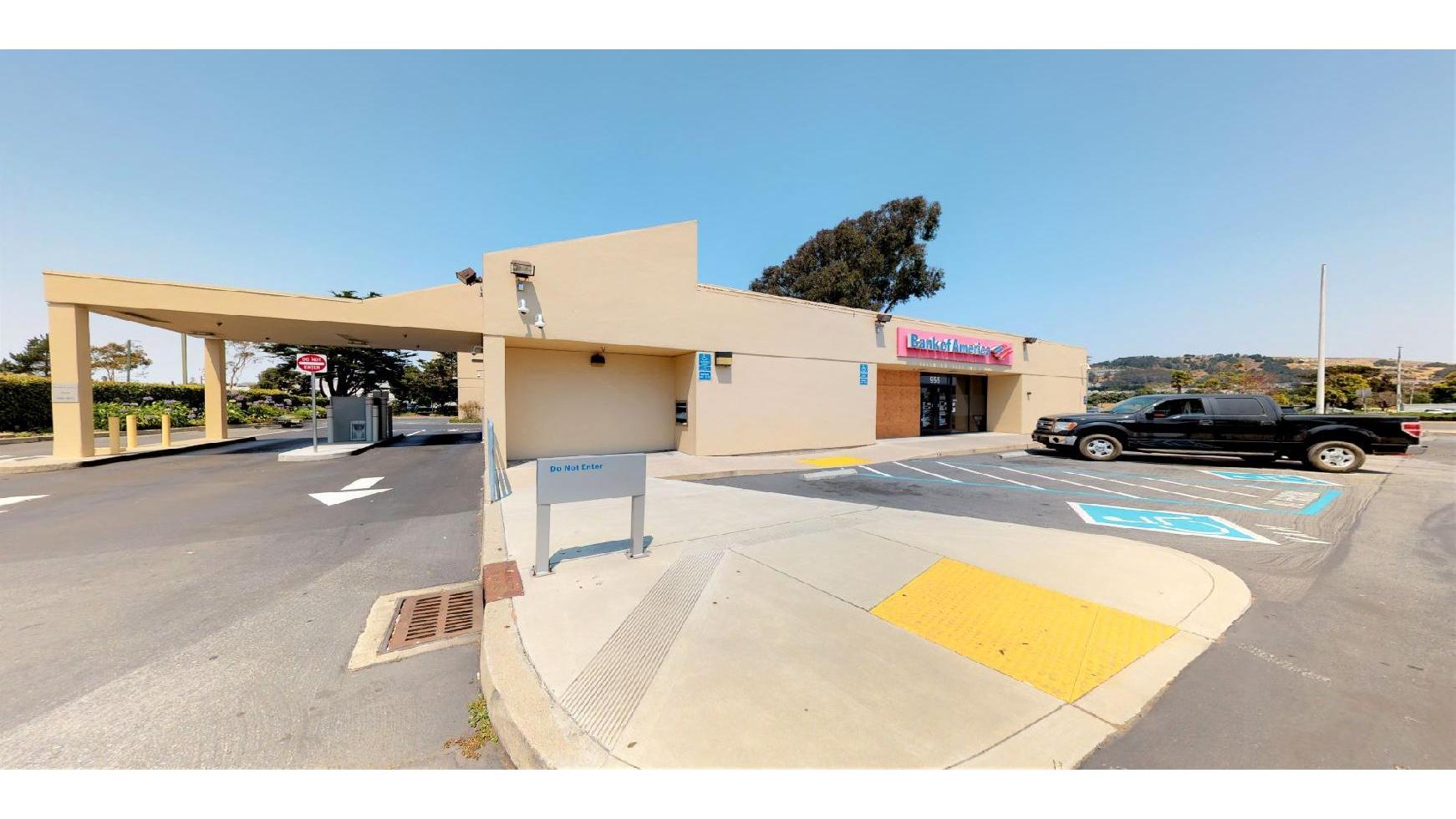 Bank of America (with Drive-thru ATM) 01