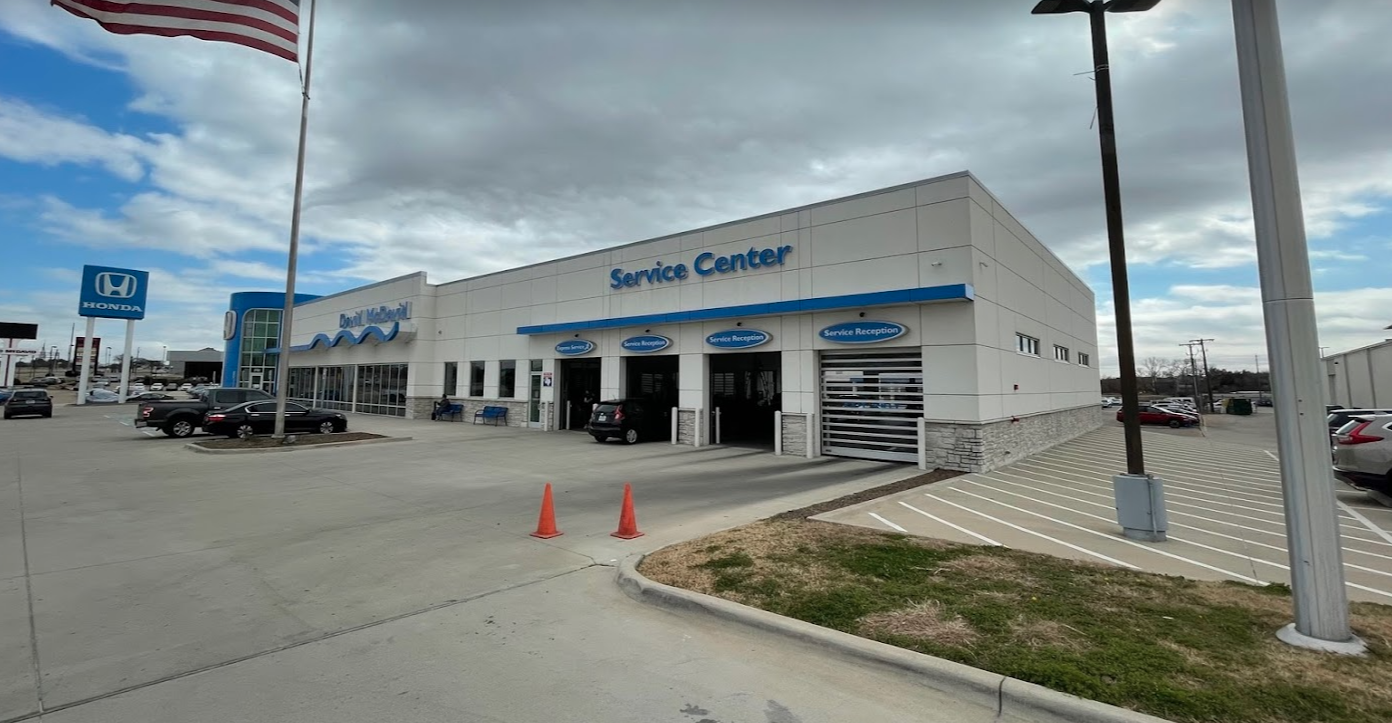 David McDavid Honda Of Irving Service Department 01