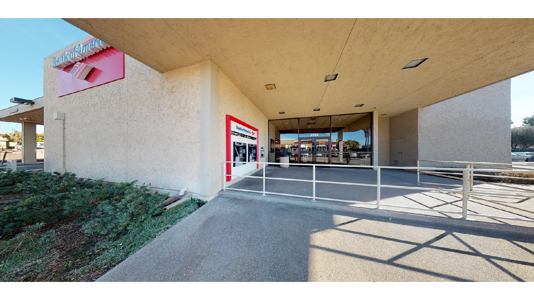 Bank of America (with Drive-thru ATM) 01