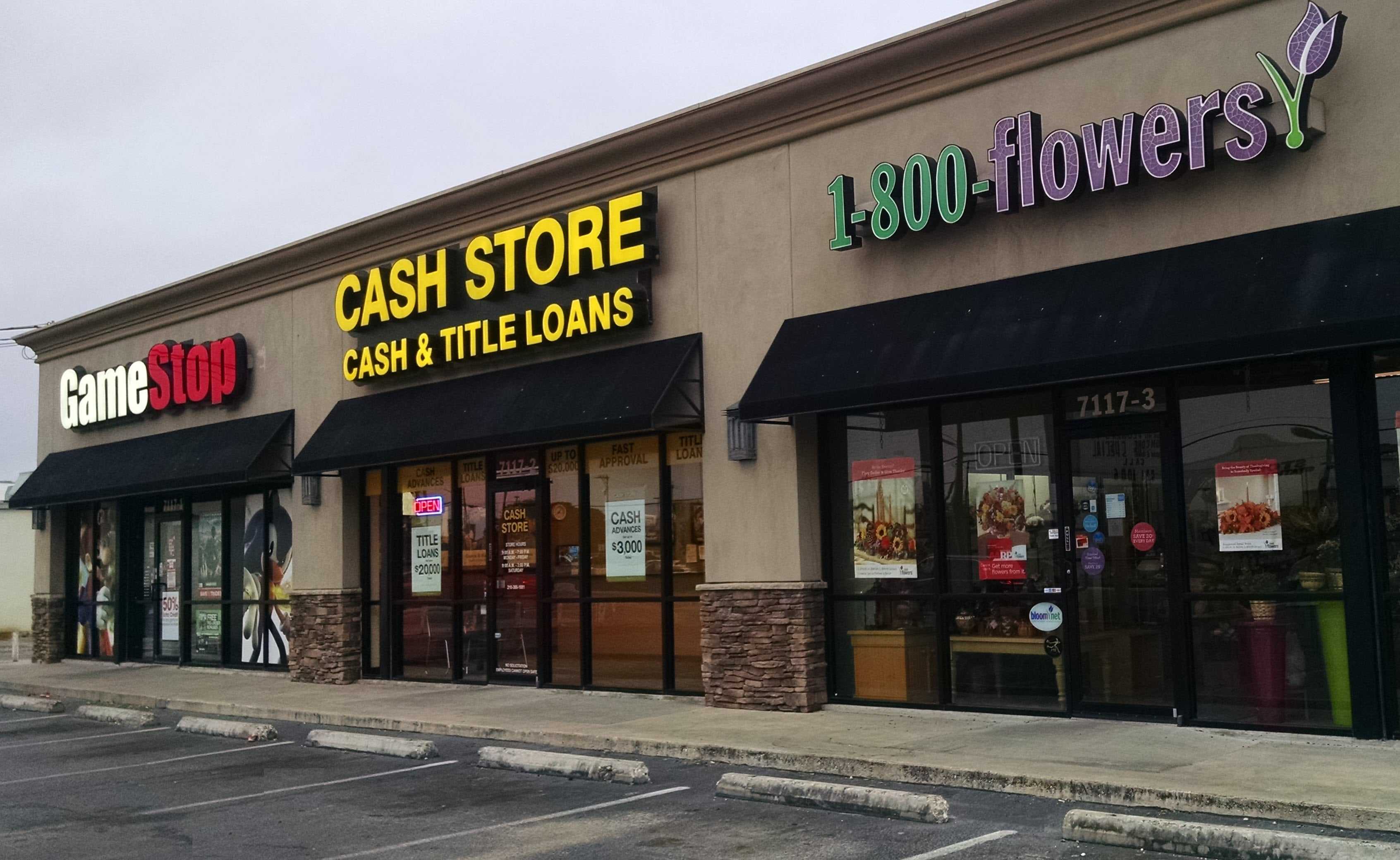 Cash Store 01