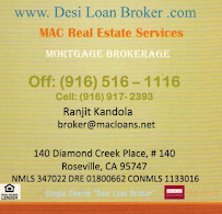 MAC Real Estate Services - Desi Loan / Mortgage Broker 01