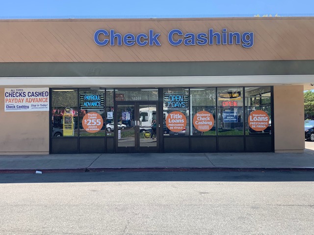 California Check Cashing Stores 01